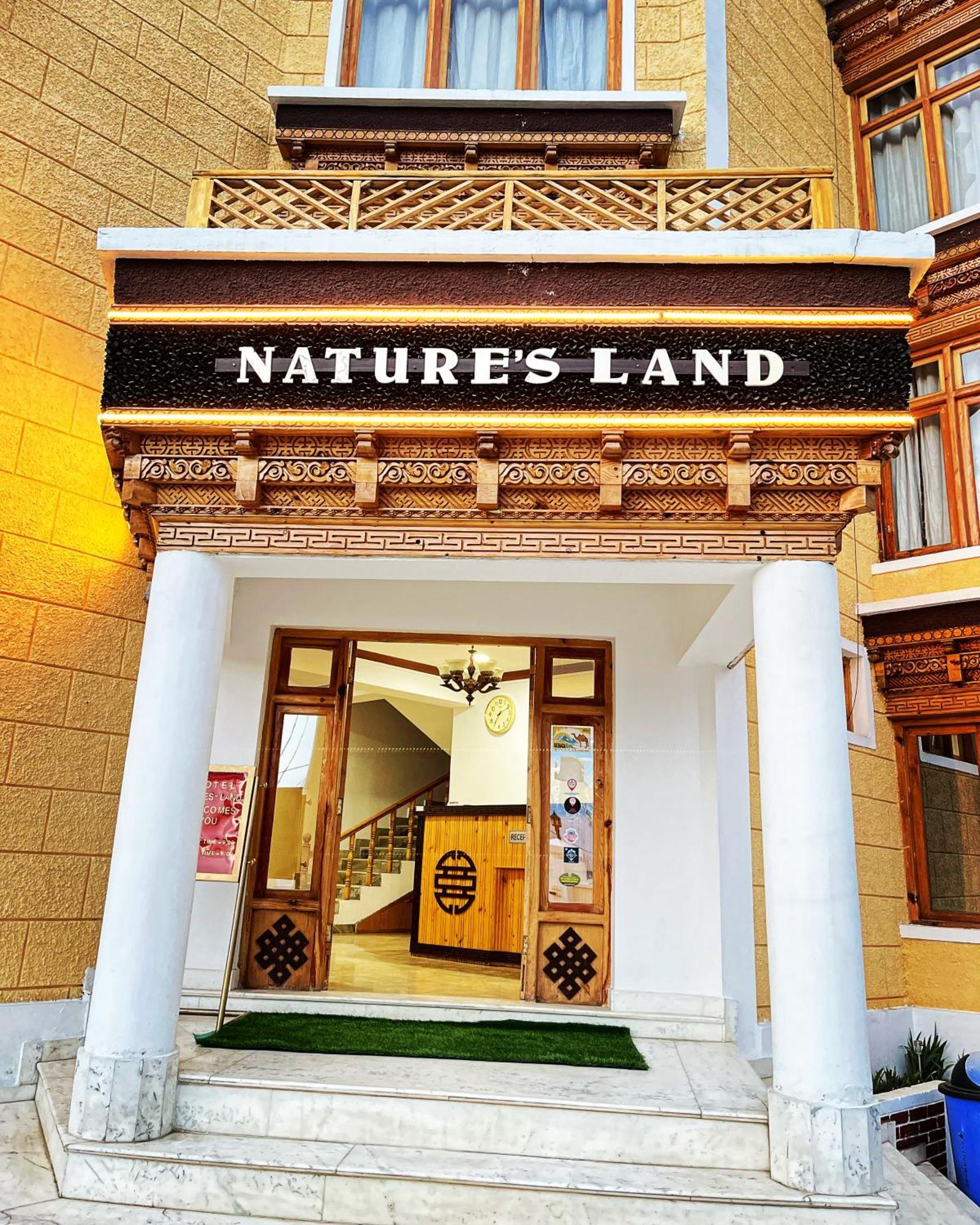 Hotel Nature'S Land Leh Ngoại thất bức ảnh