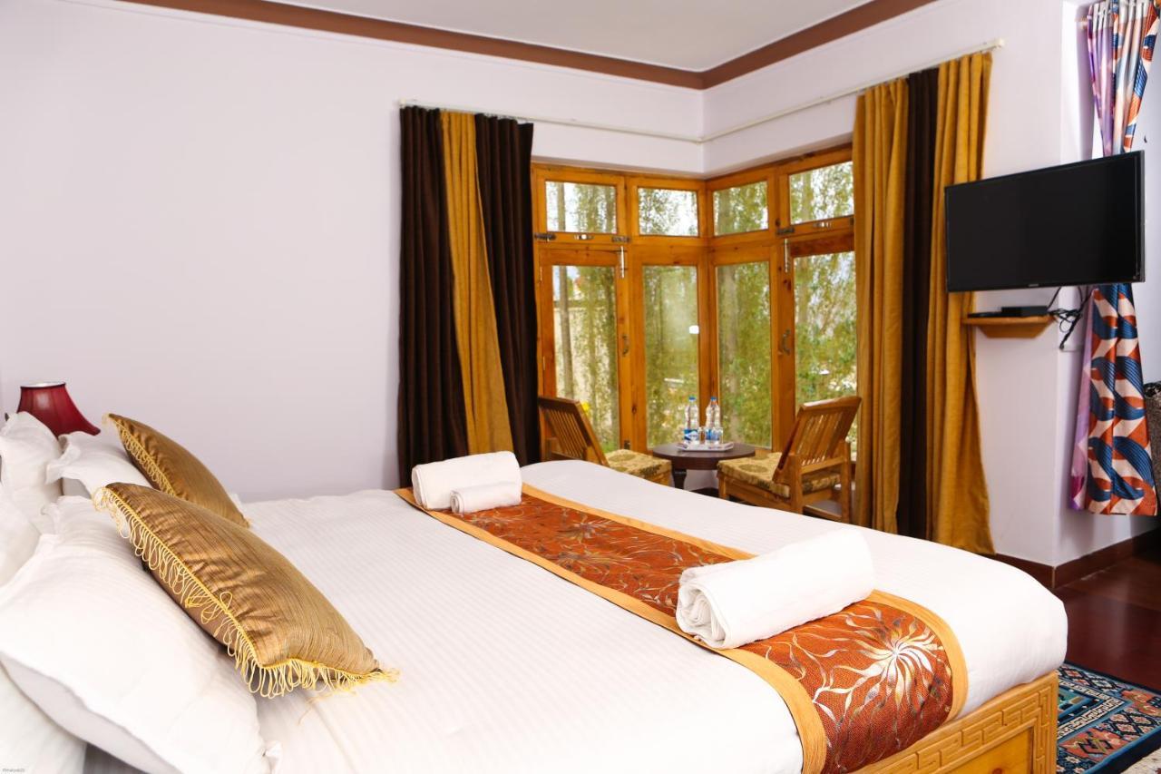Hotel Nature'S Land Leh Ngoại thất bức ảnh